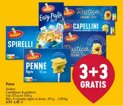 Delhaize Pasta aanbieding