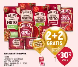 Delhaize Tomaten in conserven aanbieding