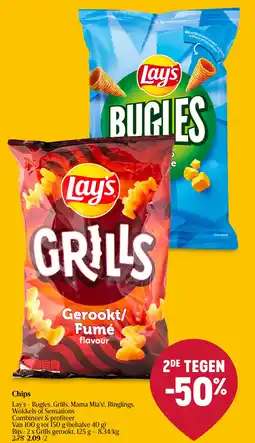 Delhaize Chips aanbieding