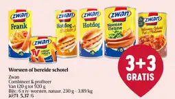 Delhaize Worsten of bereide schotel aanbieding