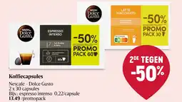 Delhaize Koffiecapsules aanbieding