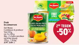 Delhaize Fruit in conserven aanbieding