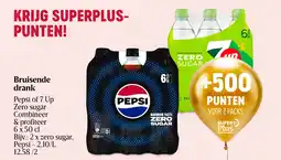 Delhaize Bruisende drank aanbieding