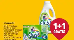 Delhaize Wasmiddel aanbieding