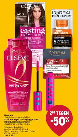 Delhaize Make-up aanbieding