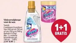 Delhaize Vlekverwijderaar voor de was aanbieding