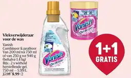 Delhaize Vanish Vlekverwijderaar voor de was aanbieding