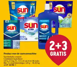 Delhaize Product voor de vaatwasmachine aanbieding