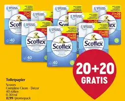 Delhaize Toiletpapier aanbieding