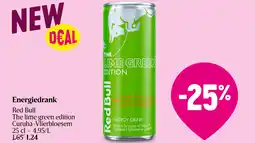 Delhaize Energiedrank aanbieding