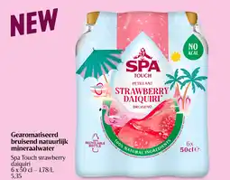 Delhaize Gearomatiseerd bruisend natuurlijk mineraalwater aanbieding