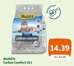 Maxi Zoo MultiFit Carbon Comfort 12 L aanbieding
