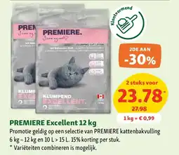 Maxi Zoo PREMIERE Excellent 12 kg aanbieding
