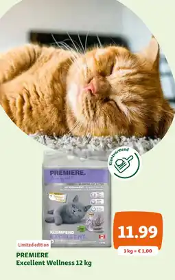 Maxi Zoo PREMIERE Excellent Wellness 12 kg aanbieding