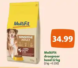 Maxi Zoo MultiFit droogvoer hond 12 kg aanbieding