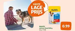Maxi Zoo MultiFit natvoer hond 100 g aanbieding