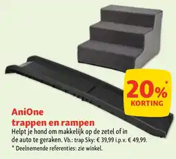 Maxi Zoo AniOne trappen en rampen aanbieding
