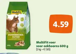 Maxi Zoo MultiFit voer voor eekhoorns 600 g aanbieding