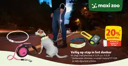 Maxi Zoo Veilig op stap in het donker aanbieding