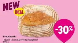 Delhaize Brood rustik aanbieding