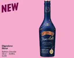 Delhaize Baileys chocolat Digestieve likeur aanbieding