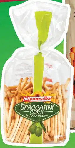 Intermarché Panealba mini grissini met olijfolie aanbieding