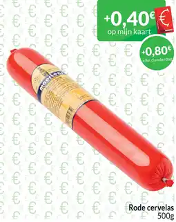 Intermarché Rode cervelas aanbieding