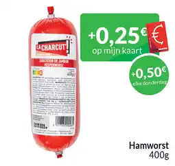 Intermarché Hamworst aanbieding