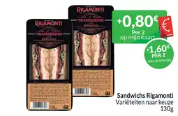 Intermarché Sandwichs Rigamonti aanbieding