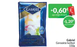 Intermarché Gabriel Gerookte heilbot aanbieding