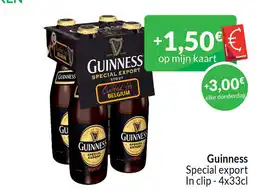 Intermarché Guinness Special export In clip aanbieding