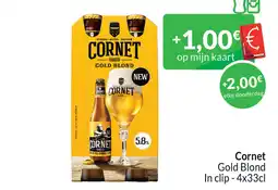 Intermarché Cornet Gold Blond aanbieding
