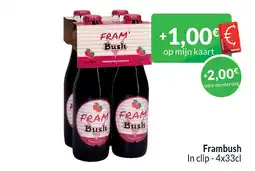 Intermarché Frambush In clip aanbieding