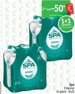 Intermarché Spa Finesse In pack aanbieding