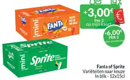 Intermarché Fanta of Sprite aanbieding