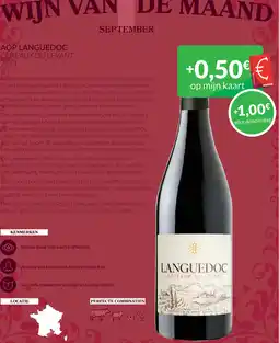 Intermarché AOP Languedoc Coteaux Du Levant aanbieding