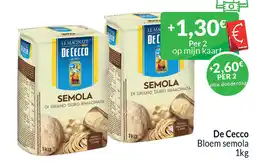 Intermarché De Cecco Bloem semola aanbieding