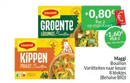 Intermarché Maggi Bouillon aanbieding