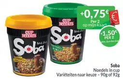 Intermarché Soba Noedels in cup aanbieding