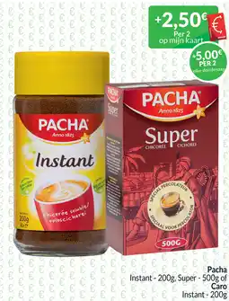Intermarché Pacha Instant , Super of Caro Instant aanbieding