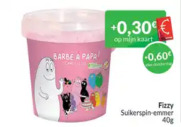 Intermarché Fizzy Suikerspin-emmer aanbieding