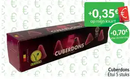 Intermarché Cuberdons Etui aanbieding