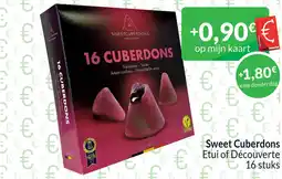 Intermarché Sweet Cuberdons Etui of Découverte 16 stuks aanbieding