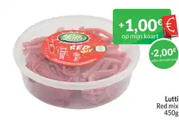 Intermarché Lutti Red mix aanbieding
