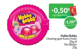 Intermarché Hubba Bubba aanbieding