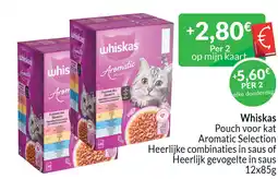 Intermarché Whiskas aanbieding