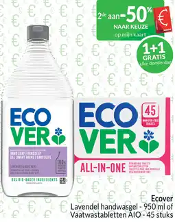 Intermarché Ecover Lavendel handwasgel of Vaatwastabletten AIO aanbieding