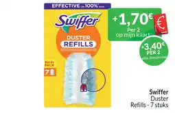 Intermarché Swiffer Duster refills aanbieding