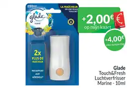 Intermarché Glade Touch&Fresh Luchtverfrisser Marine aanbieding