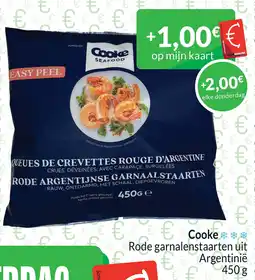 Intermarché Cooke Rode garnalenstaarten uit aanbieding